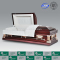 LUXES American Style Metal Caskets 18ga Caskets For Funeral